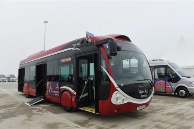 Bakıda iki yeni avtobus marşrutu açılıb