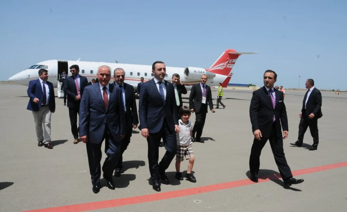 Gürcüstanın baş naziri Avropa Oyunlarının açılış mərasimində iştirak etmək üçün Azərbaycana gəlib