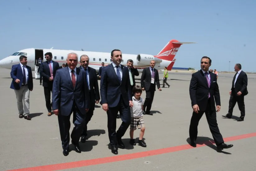 Gürcüstanın baş naziri Avropa Oyunlarının açılış mərasimində iştirak etmək üçün Azərbaycana gəlib