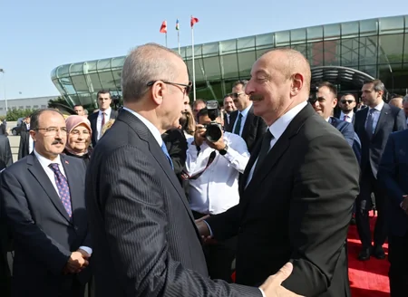 Türkiyə Prezidentinin Azərbaycana dövlət səfəri başa çatıb