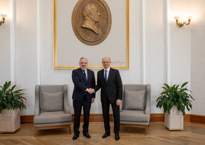 Nazir: “Azərbaycan və Ukrayna arasında əməkdaşlıq yeni mərhələyə yüksələcək”