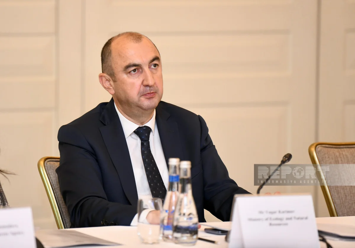 Nazir müavini: “Azərbaycanda su itkilərinin qarşısının alınması üçün işlər görülür”