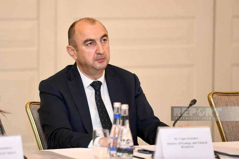 Nazir müavini: “Azərbaycanda su itkilərinin qarşısının alınması üçün işlər görülür”