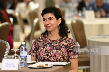 Nurlan Hacıyev: “Azərbaycan qadınlarının biznes aktivliyi artır