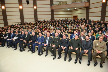 Lənkəranda 31 Mart - Azərbaycanlıların Soyqırım Günü ilə əlaqədar tədbir keçirilib