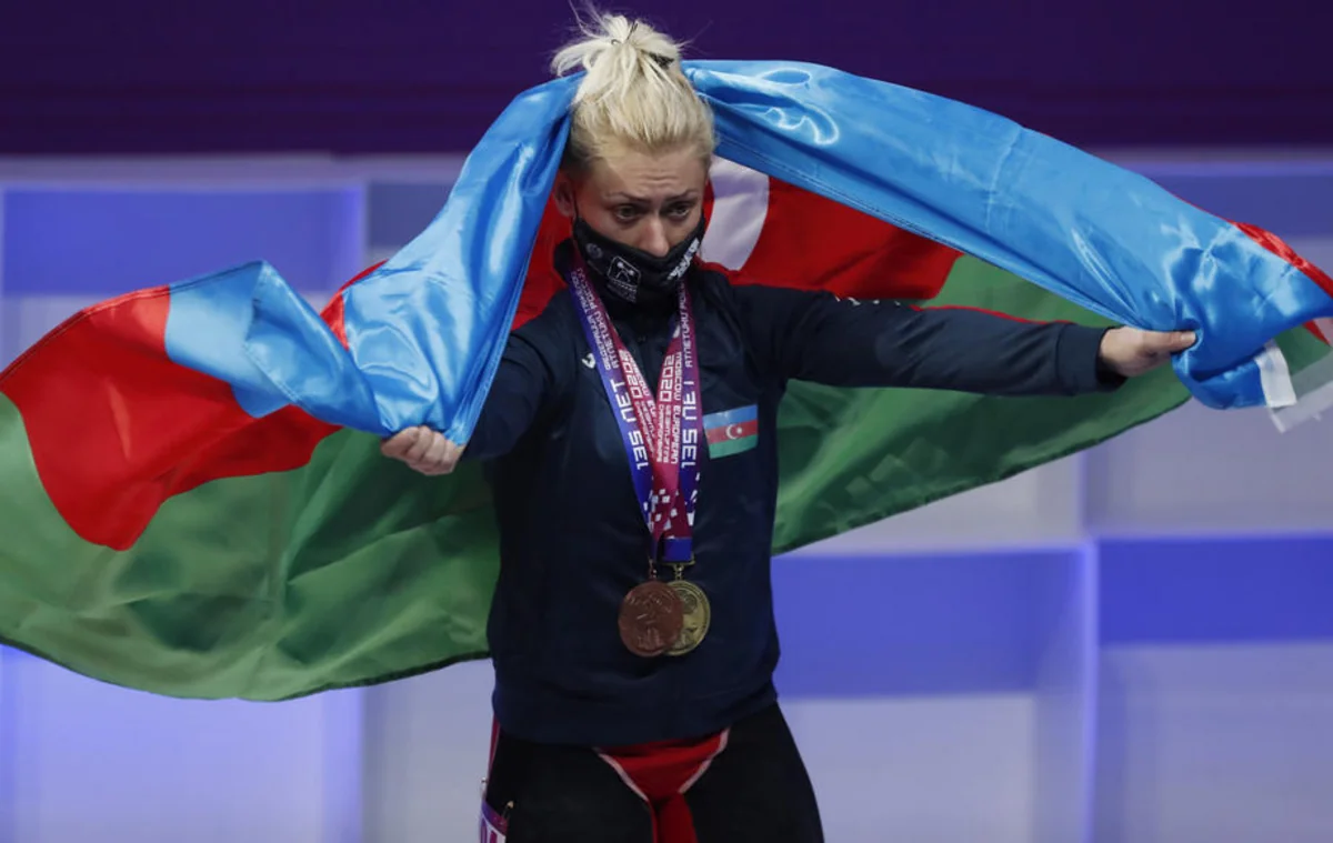 Boyanka Kostova: Avropada rəqibim yoxdur, hədəfim olimpiya çempionluğudur