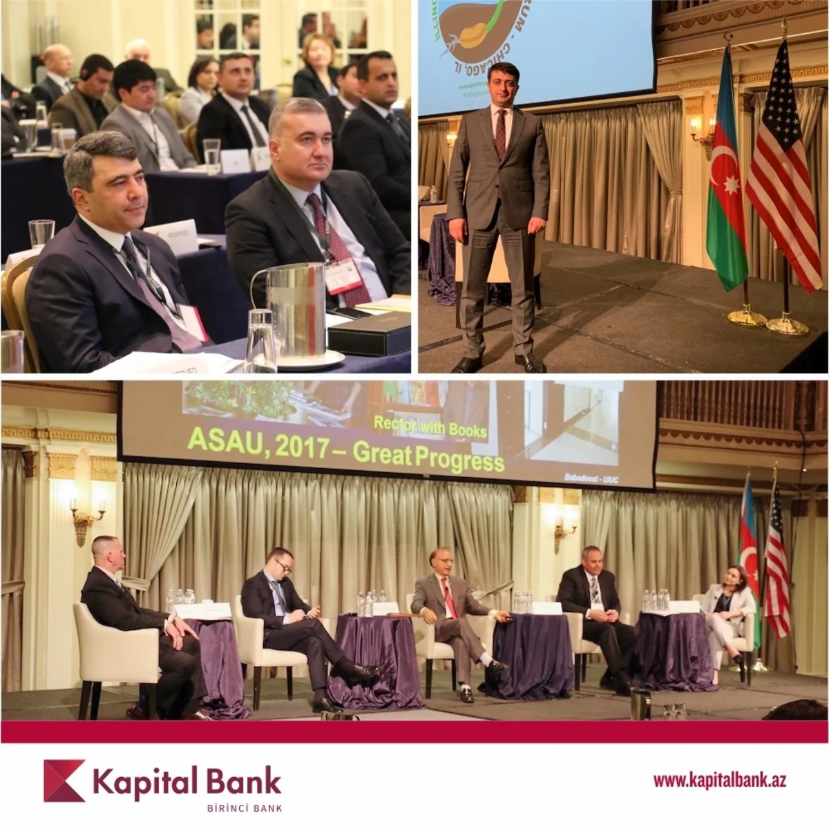 В Чикаго прошел первый сельскохозяйственный форум Иллинойс-Азербайджан