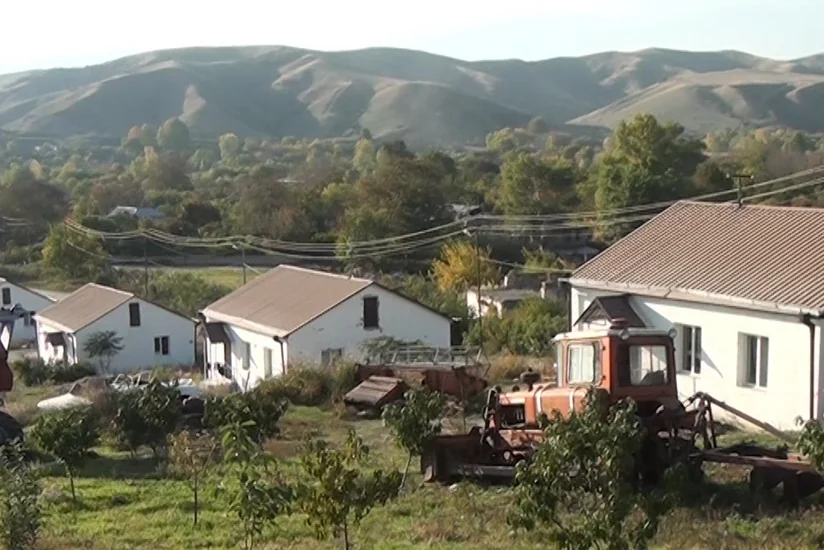 Qubadlının işğaldan azad olunan Xanlıq kəndi