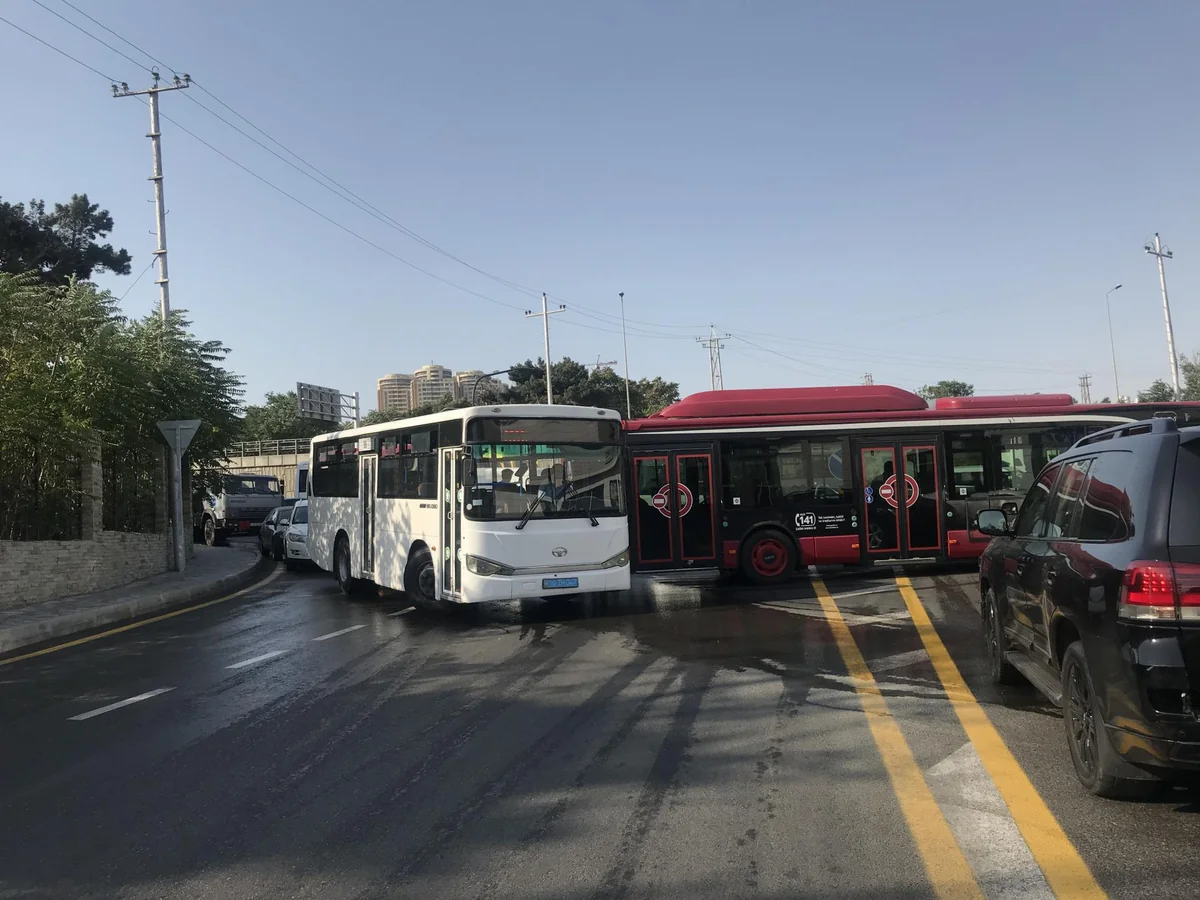 Ötən il Bakıda avtobusların iştirakı ilə baş verən qəzalarda 10 nəfər ölüb