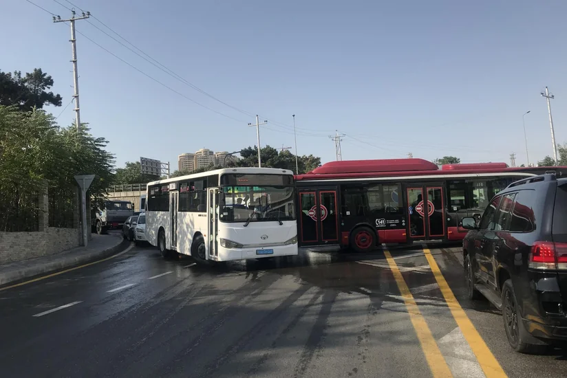 Ötən il Bakıda avtobusların iştirakı ilə baş verən qəzalarda 10 nəfər ölüb