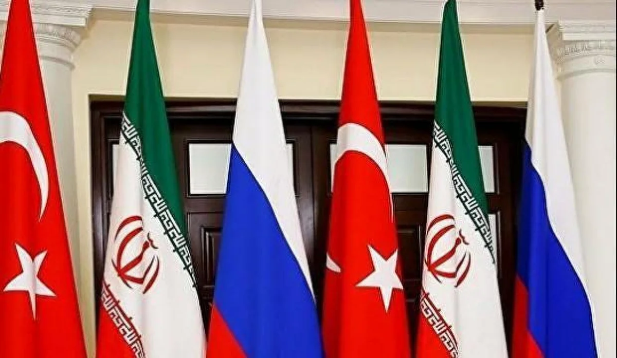 Türkiyə, Rusiya və İran rəsmiləri Moskvada görüşəcəklər