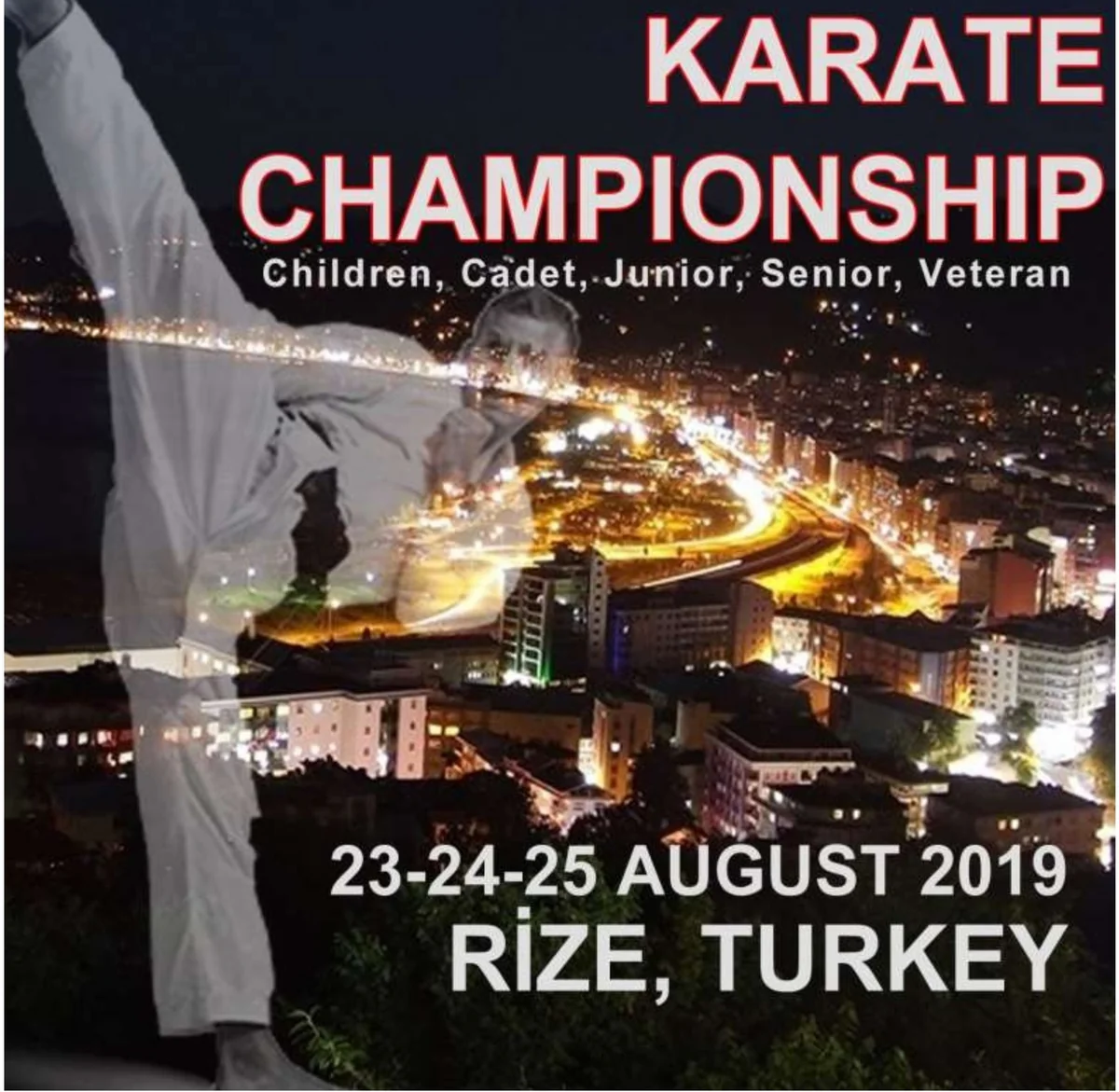 Azərbaycan karateçiləri Qaradəniz və Xəzəryanı ölkələrin çempionatında iştirak edəcəklər
