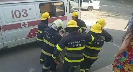 İmişlidə yaşayış binasında partlayış olub, xəsarət alan var