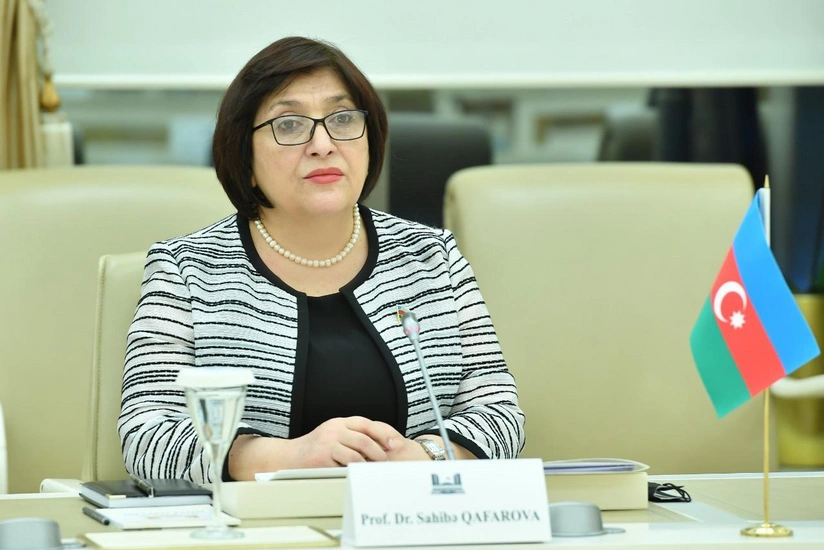 Sahibə Qafarova Macarıstana rəsmi səfərə gedib