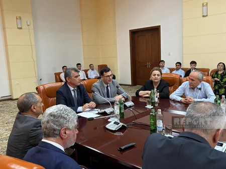 Corner of Azerbaijani literature Corner opens at Tajikistan’s national library