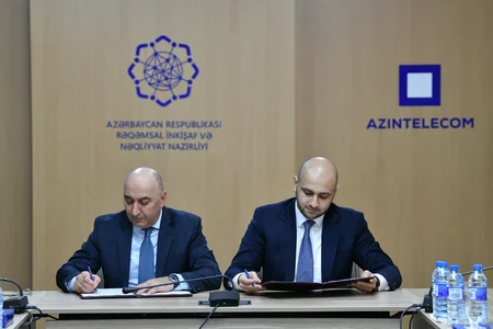 “AzInTelecom”la AZSTAND arasında əməkdaşlıq memorandumu imzalanıb