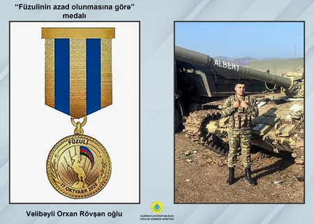 Vətən müharibəsində Gömrük Komitəsinin 60 nəfər əməkdaşı iştirak edib