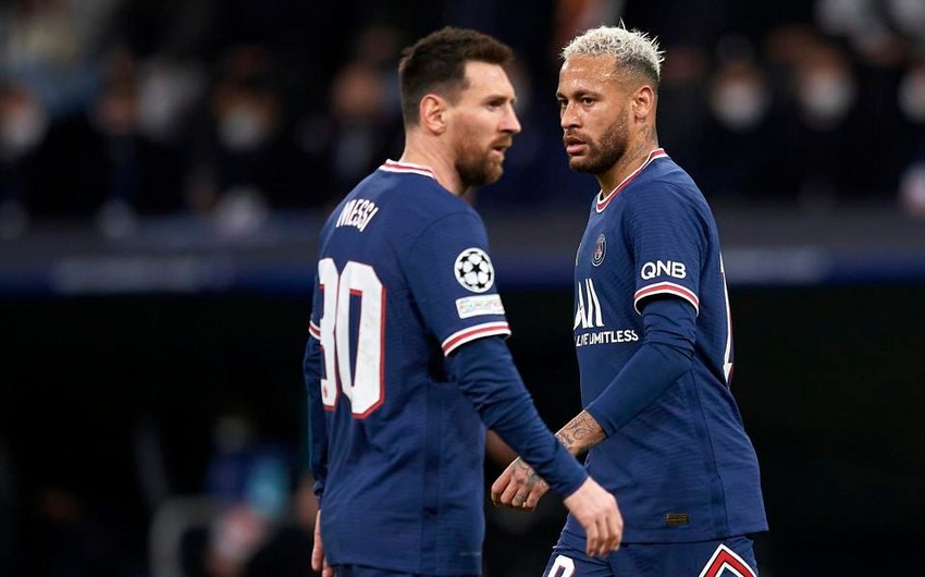 Messi və Neymar mövsümün oyunçusu adına namizədlərin siyahısına düşməyib