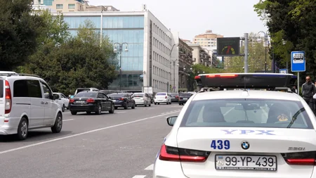 DİN avtobus zolağına daxil olan sürücülərə xəbərdarlıq edib