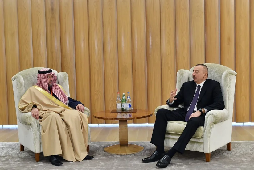 President Ilham Aliyev receives Saudi Arabian deputy minister of Islamic affairs, call and guidance