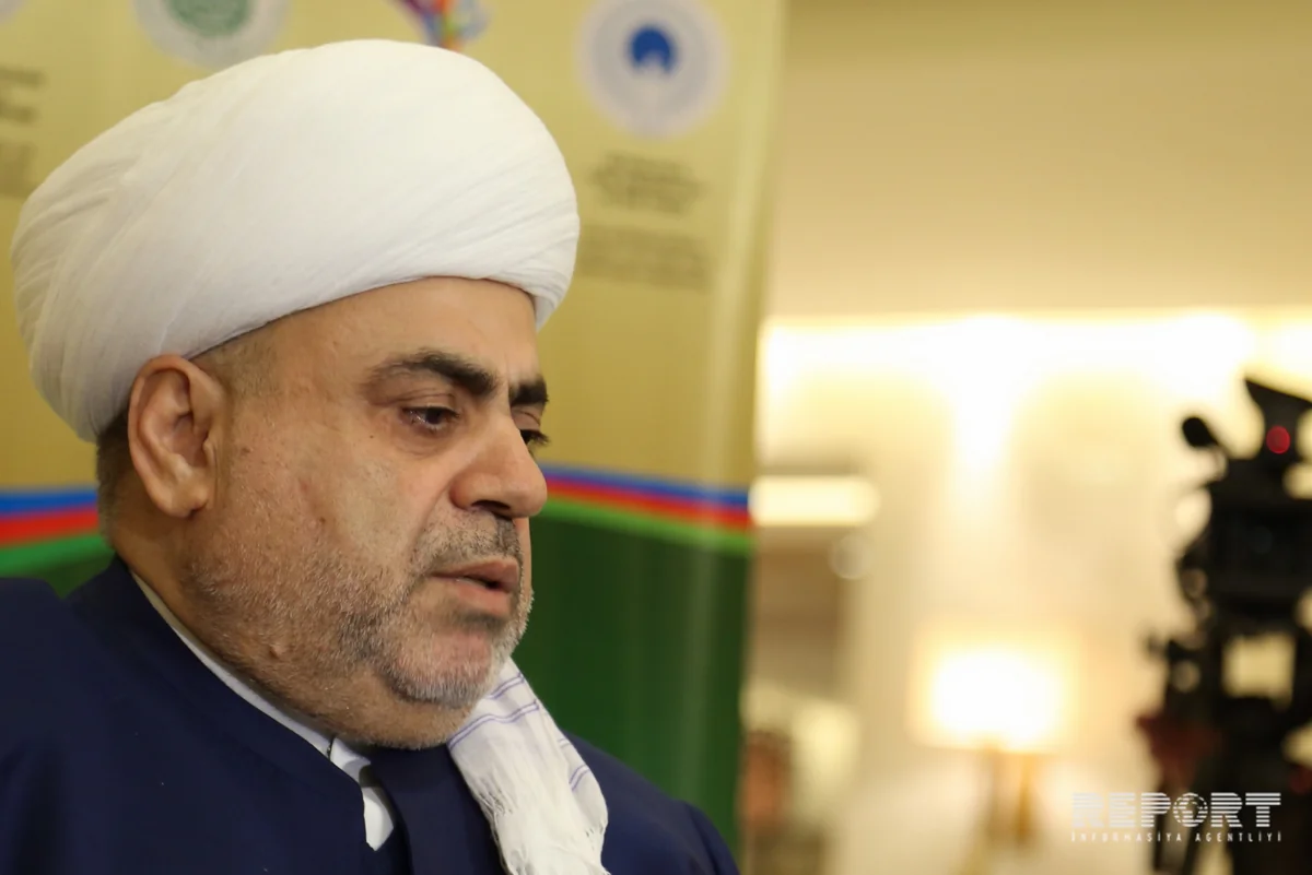 QMİ sədri “Hacı Cavad” məscidi ətrafında baş verənlərə münasibət bildirib