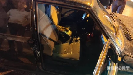 Bakıda avtomobil piyadanı vuraraq öldürüb - FOTO - VİDEO  - YENİLƏNİB-2