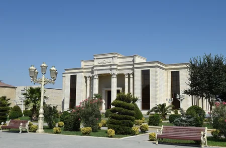 ​Prezident İlham Əliyev Cəlilabadda Heydər Əliyev Mərkəzinin açılışında iştirak edib