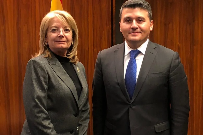 ABŞ-ın Arizona ştatının Senatında Azərbaycana dair təqdimat keçirilib - VİDEO