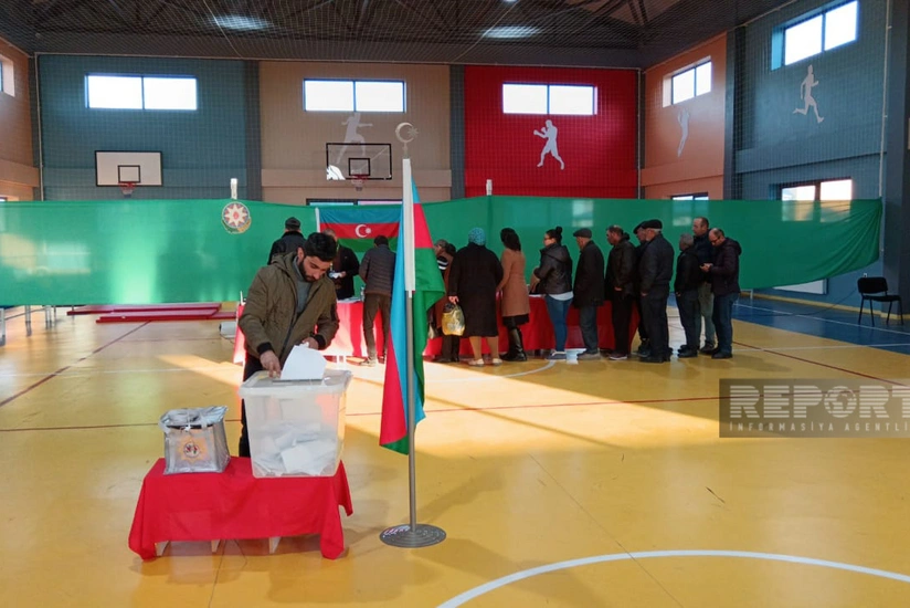 Zəngilan və Qubadlıda seçicilərin fəallığı müşahidə olunur