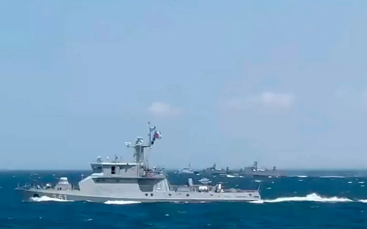 Azərbaycan və Qazaxıstan Xəzər dənizində hərbi təlimləri başa çatdırıblar