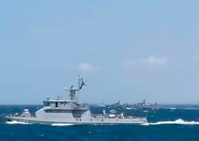 Azərbaycan və Qazaxıstan Xəzər dənizində hərbi təlimləri başa çatdırıblar