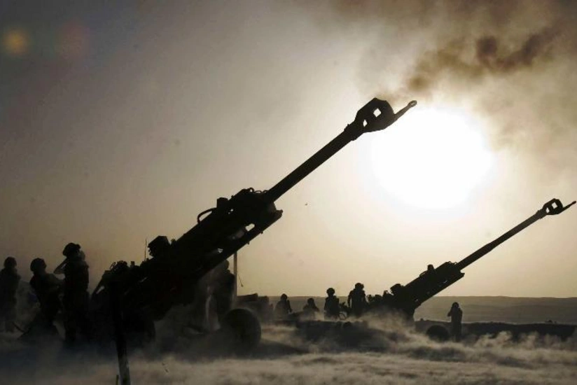 Ganja city once again came under fire: MoD