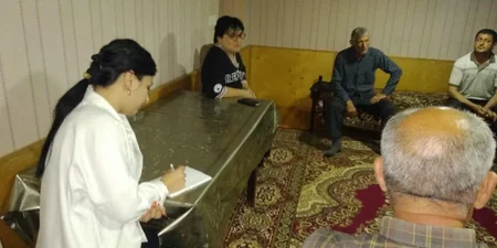 Azyaşlı övladı ilə birgə intihara cəhd edən qadın xəstəxanaya yerləşdirilib, uşaq atasına verilib