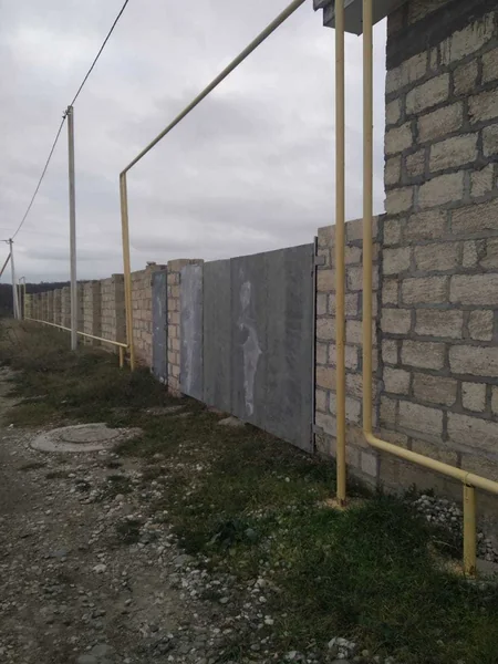 Qusarın yeni yaşayış massivinə təbii qaz verilib