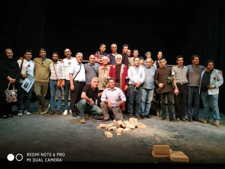Lənkəran teatrı Tehranda beynəlxalq festivalda iştirak edib