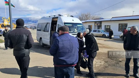 Növbəti köç karvanı Ballıcaya çatıb