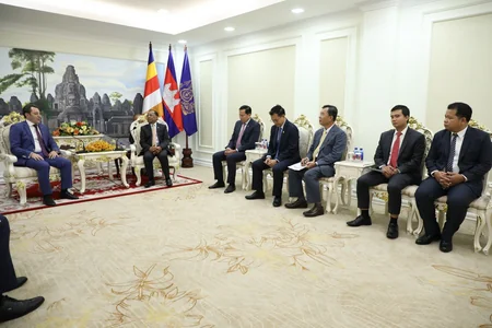 Azerbaijani Deputy FM discus new spheres of co-op with Cambodian officials