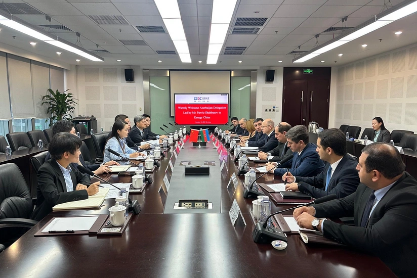 Energetika Nazirliyi “China Energy” şirkəti ilə memorandum imzalamaq imkanını nəzərdən keçirir