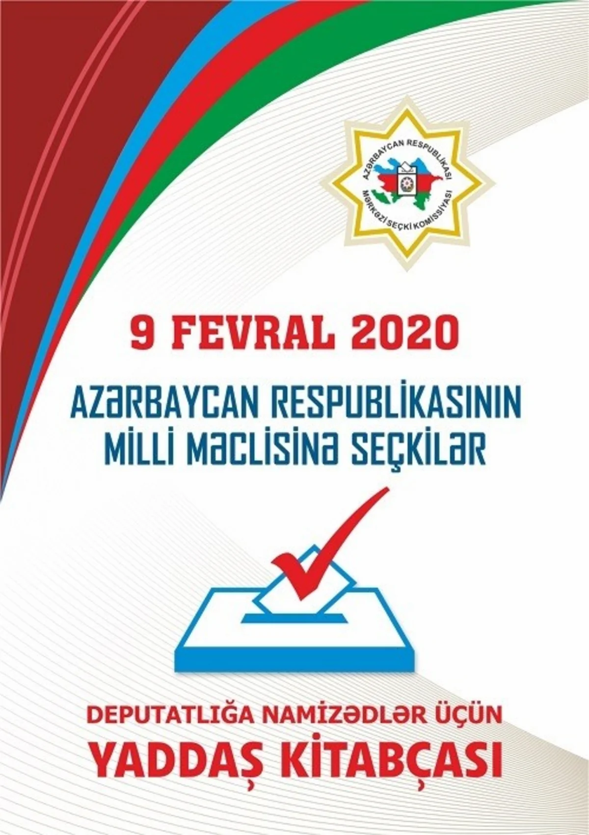 Deputatlığa namizədlər üçün yaddaş kitabçası hazırlanıb