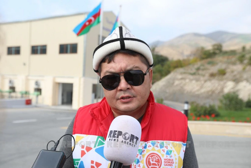 Kyrgyz ambassador: Ruins in Karabakh - evidence of Armenian barbarism