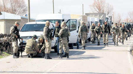 Türkiyənin şərqində döyüş, 5 PKK-lı öldürülüb
