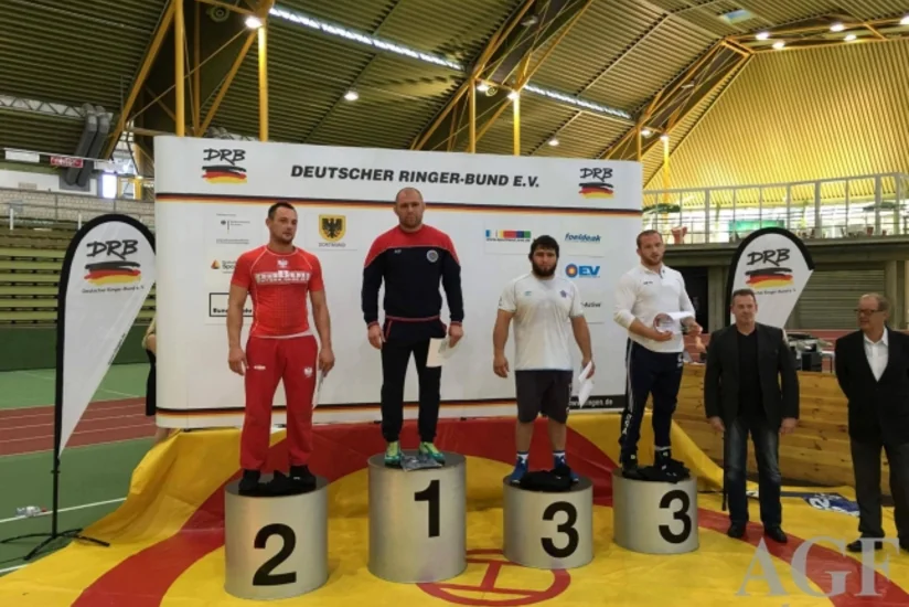 Azərbaycan güləşçiləri Almaniya Qran-prisinin ilk günündə 4 qızıl və 1 gümüş medal qazanıb