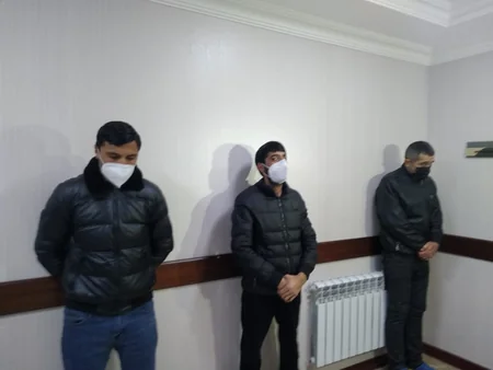 Ucarda evlərdən 13 min manatlıq oğurluq edən şəxslər saxlanılıb
