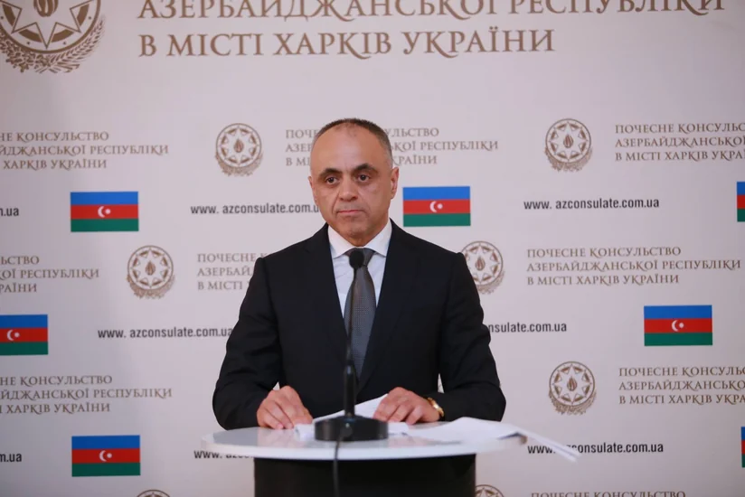 Почетный консул: Мы уточняем число проживающих в Харькове азербайджанцев