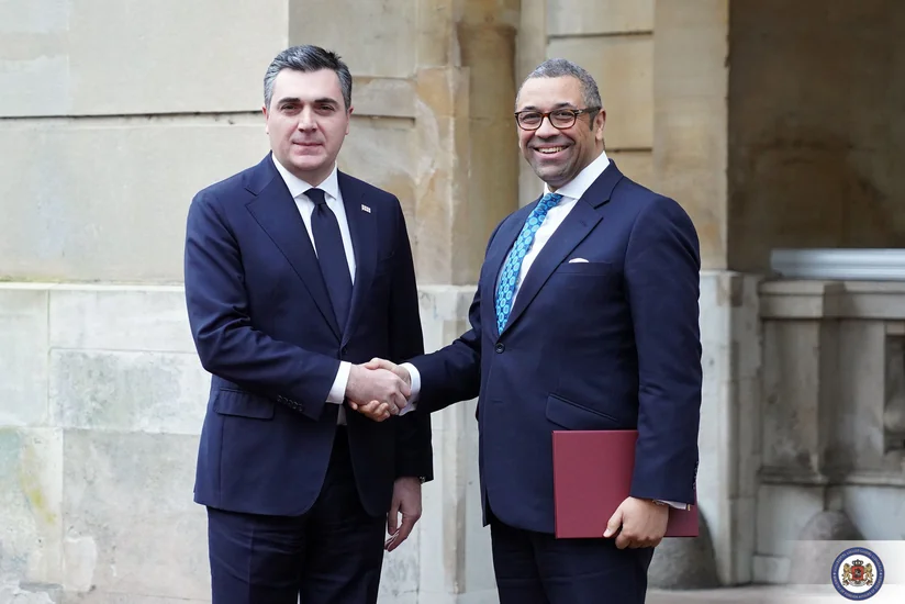 Главы МИД Великобритании и Грузии обсудили стратегическое партнерство