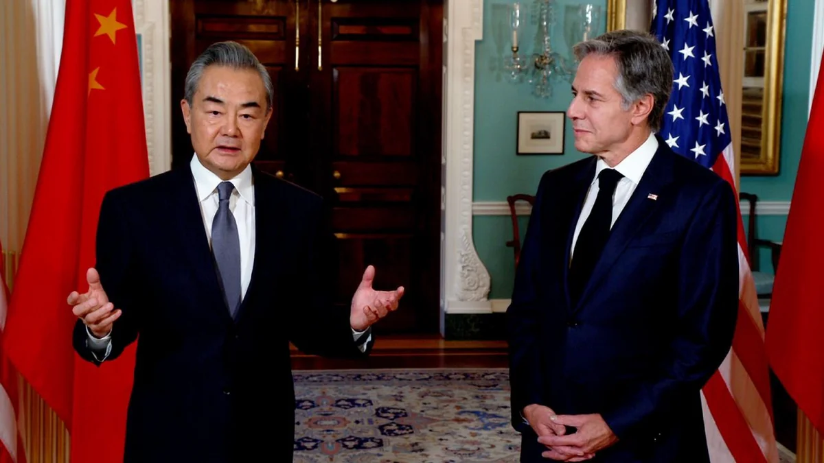 Blinken, Wang discuss US diplomatic efforts in Middle East