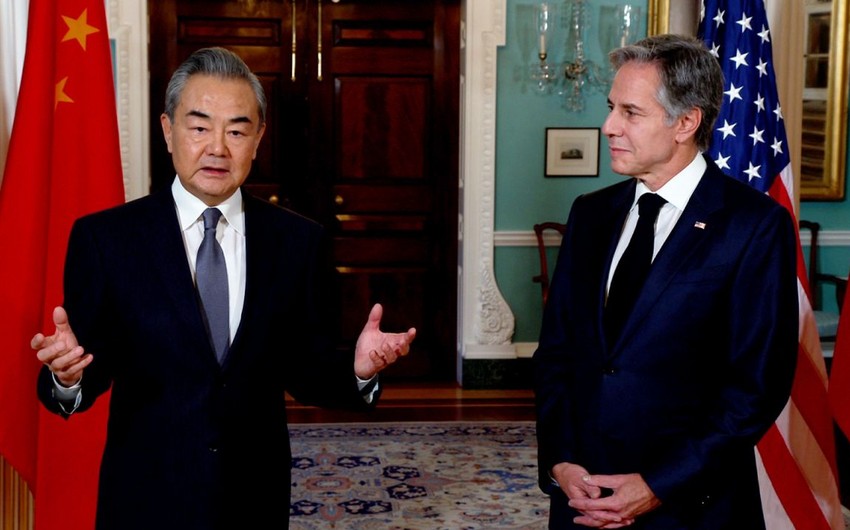 Blinken, Wang discuss US diplomatic efforts in Middle East