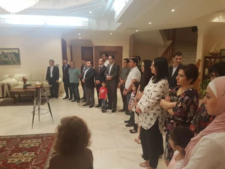 Küveytdə ümummilli liderin anadan olmasının 94-cü ildönümü münasibətilə anım mərasimi keçirilib