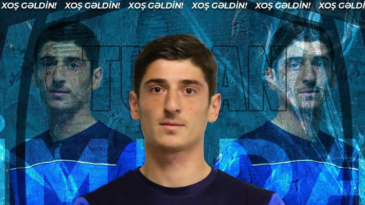 Turan Tovuz gürcüstanlı futbolçu ilə müqavilə imzalayıb