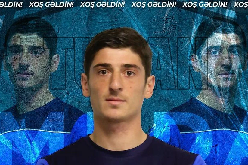 Turan Tovuz gürcüstanlı futbolçu ilə müqavilə imzalayıb